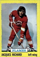 1973-74 Topps #169 Jacques Richard