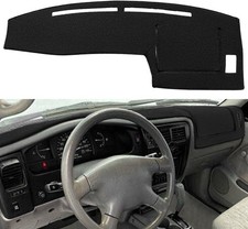 Dash Cover Mat Custom Fit For Toyota Tacoma 1998 1999 2000 2001 98-04 Black Dash Cover Mat Custom Fit For Toyota Tacoma 1998 1999 2000 2001 98-04 Black