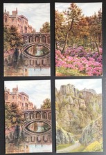 A.R. Quinton 4 Postcards  # 1