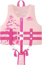 Swim Vest for - Toddler Swimming Training Flotation Buoyancy Swimsuit