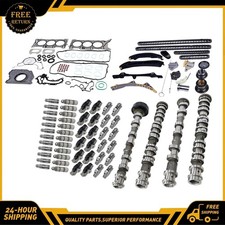 3.6l Cam Rocker Arms Lifters Timing Chain Gasket Kit For 16-24 Jeep Dodge Ram