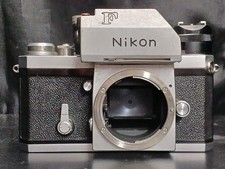 NIKON SLR F PHOTOMIC Junk Used