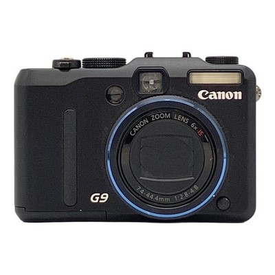 Canon PowerShot G9 PC1250 12.4MP Digital Camera Excellent | eBay