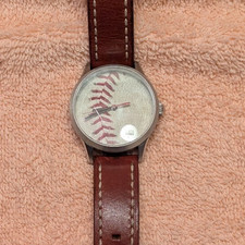 Tokens and Icons Game Used MLB Baseball Watch Brewers Authentic NEW Hologram