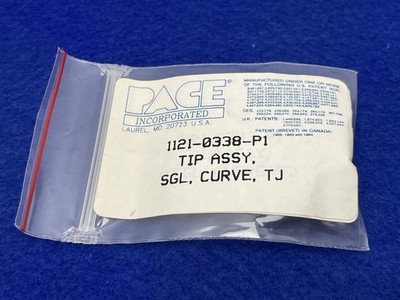 NEW PACE DESOLDERING TIP 1121-0338-P1 SINGLE JET CURVE 0.060'' THERMOJET