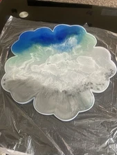 Cabaret Resine Epoxy  made By Hand