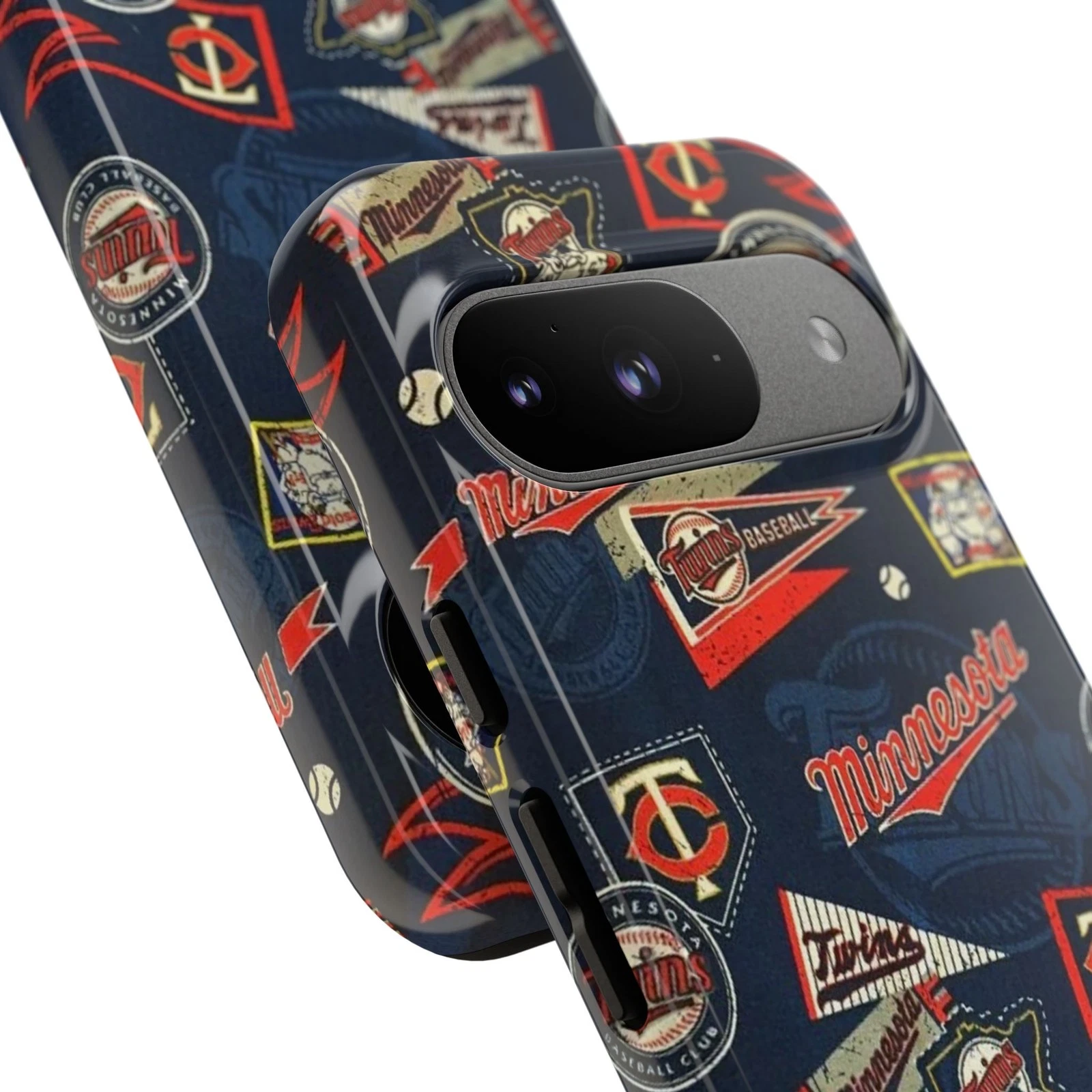 Minnesota Twins Apple iPhone Cases