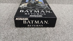 batman returns nes software Japan 3t