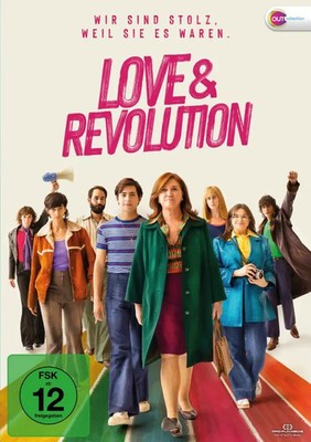 Love & Revolution, 1 DVD | Spanien | Alejandro Marín | DVD | Softbox | 1x DVD-9