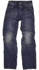 G-Star 5620 3D Men Blue Straight Loose Jeans W30 L32 104211 