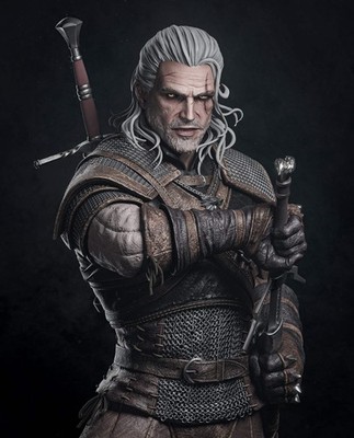 1:12 Veteran Monster Slayer | 3D Printed Resin Garage Kit Figure | CA 3D Studios