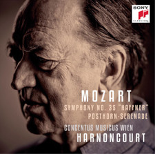 Wolfgang Amadeus Mozart Mozart: March in D Major, K335/... (CD) Album