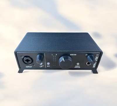 ARTURIA MiniFuse 1 kons d01 Audio Interface Stand