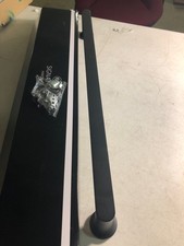 Signature Hardware SHBW24TB2MB Berwyn 24" Towel Bar - Matte Black