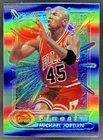 1994-95 Topps Finest Michael Jordan Refractor #331 Bulls