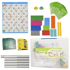 Early Math101 To Go - Ages 5-6 - Number & Measurement - In Home Learning Kit ...
