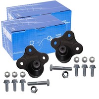 2X Skf Traggelenke Vorne Beidseitig Passend FÜR Fiat Doblo Opel Combo