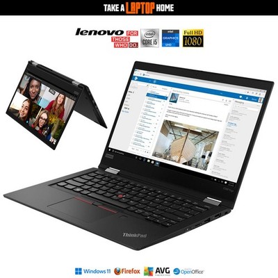 Lenovo X390 Yoga Touchscreen i5 3,9Ghz Laptop Windows11 2-in-1 FHD Stylus Pen
