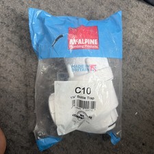 McAlpine C10 75mm Water Seal Bottle Trap with Multifit Outlet -1½"