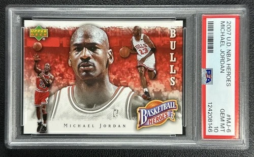 Jordan 2007 Upper Deck Jordan #MJ-6