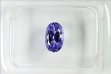 Tanzanite Blu 8.95 Ct AAA Splendente Taglio Ovale Cabochon 100 - Foto 3