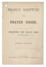 Philo-Israel, pseud of Judge Edward Wheler Bird / Prayers for Daily Use