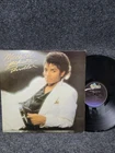 Vintage Michael Jackson Thriller 12" Black Vinyl LP 1982 Epic Pop R&B Rock