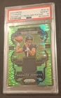 2023 Prizm CJ Stroud RC PSA Gem Mint 10 💎  Premier Jerseys Green Pulsar Texans