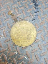 OEM SIMPLEX SERVI-CYCLE motorcycle AIR CLEANER USA made original