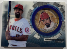 2020 Topps Update Anthony Rendon Commemorative Coin Relic Card #TBC-AR ANGELS