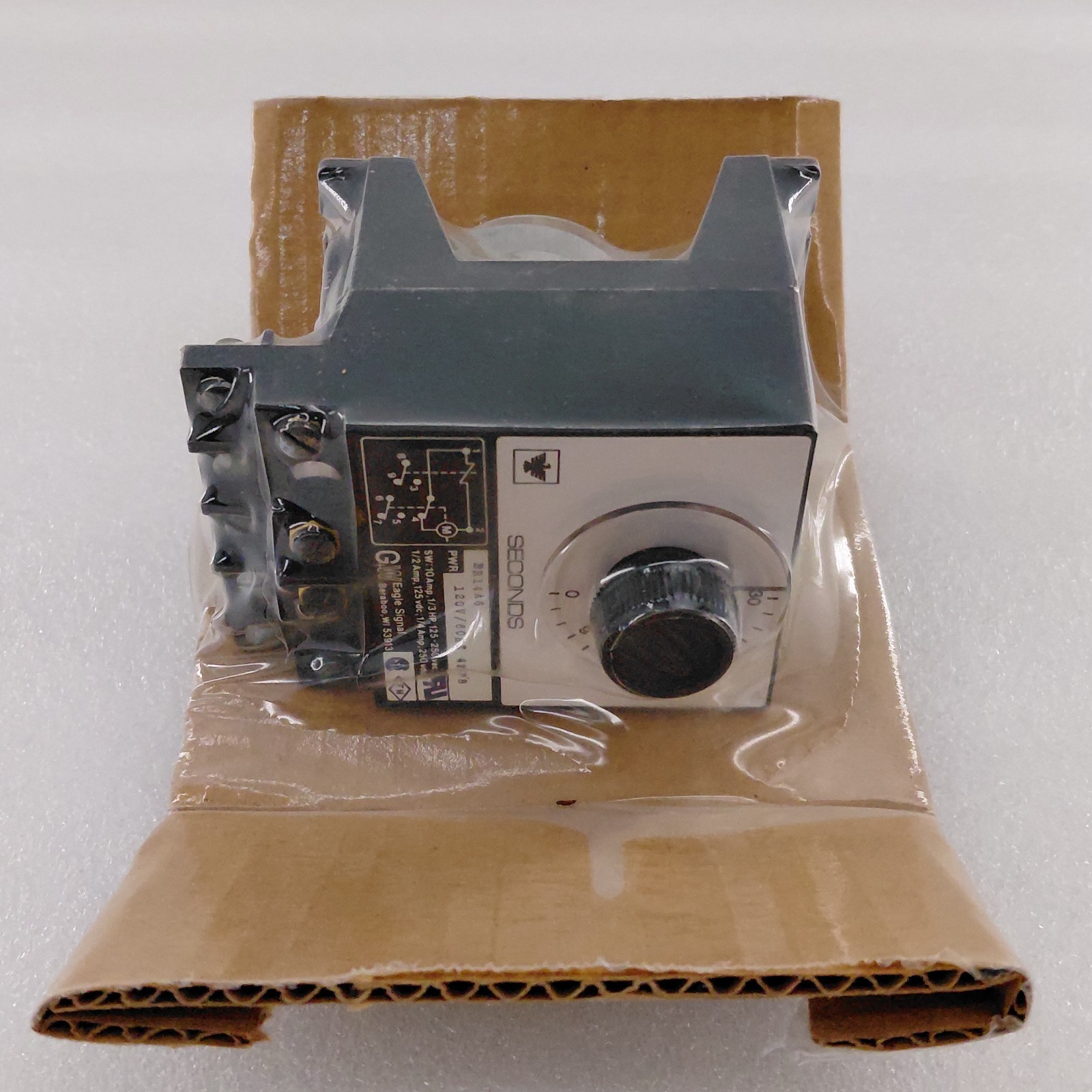 Danaher Eagle Signal BR14A6 Electronic Reset Timer 9-30 Seconds Factory Sealed
