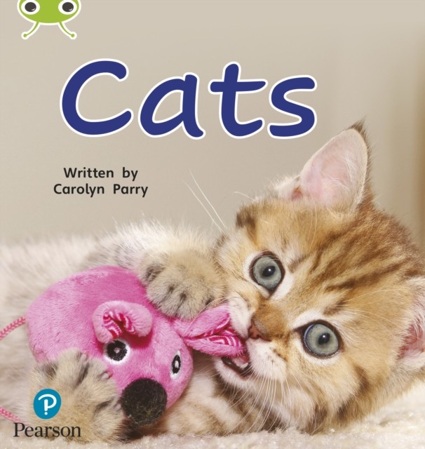 Bug Club Phonics - Phase 2 Unit 3: Cats by Carolyn Parry (Paperback Book)