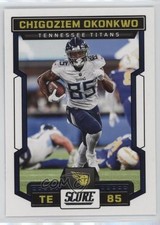 2023 Score Chigoziem Okonkwo #34 0w8