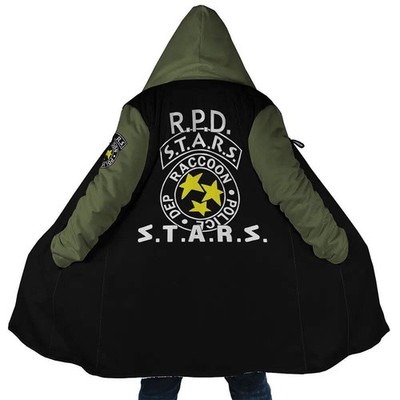 Resident Evil RPD S.T.A.R.S. Anime Hoodie Coat | Dream Cloak