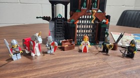 Retired LEGO 7947 Prison Tower Rescue 100% Complete with manual, no box - 2010 