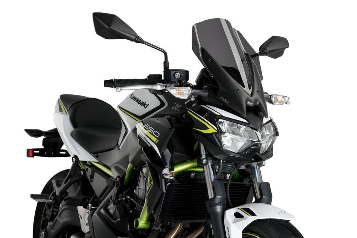 Puig Touring Screen | Dark Smoke | Kawasaki Z 650 2020>Current