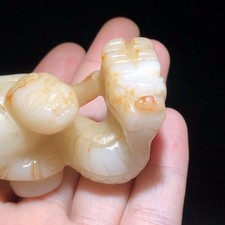 古董原始玉石古董中国明(1368-1644) 中国朝代雕像、雕像| eBay