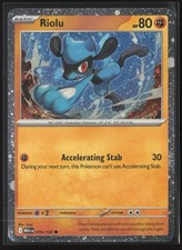 Riolu (Cosmos Holo) 076/132 Holo Carte e Prodotti Vari Pokemon NM