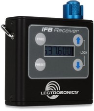 Lectrosonics IFBR1B UHF Multi-Frequency Belt-Pack IFB Receiver - A1 Band