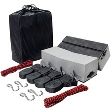 Deluxe Kayak Carrier Kit Universal Soft Foam Block Roof Rack Pad 12 Inches Deluxe Kayak Carrier Kit Universal Soft Foam Block Roof Rack Pad 12 Inches