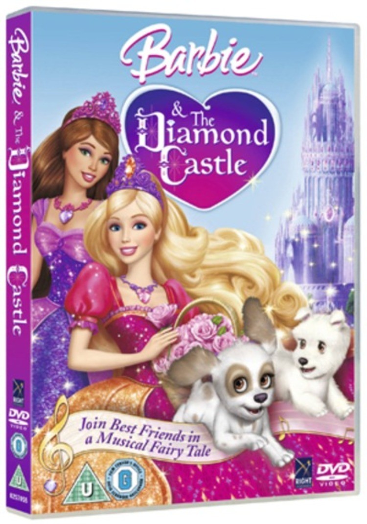 Barbie and the Diamond Castle (DVD)
