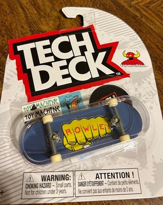 2025 Tech Deck Toy Machine Rowley Knuckle Fingerboard 96mm
