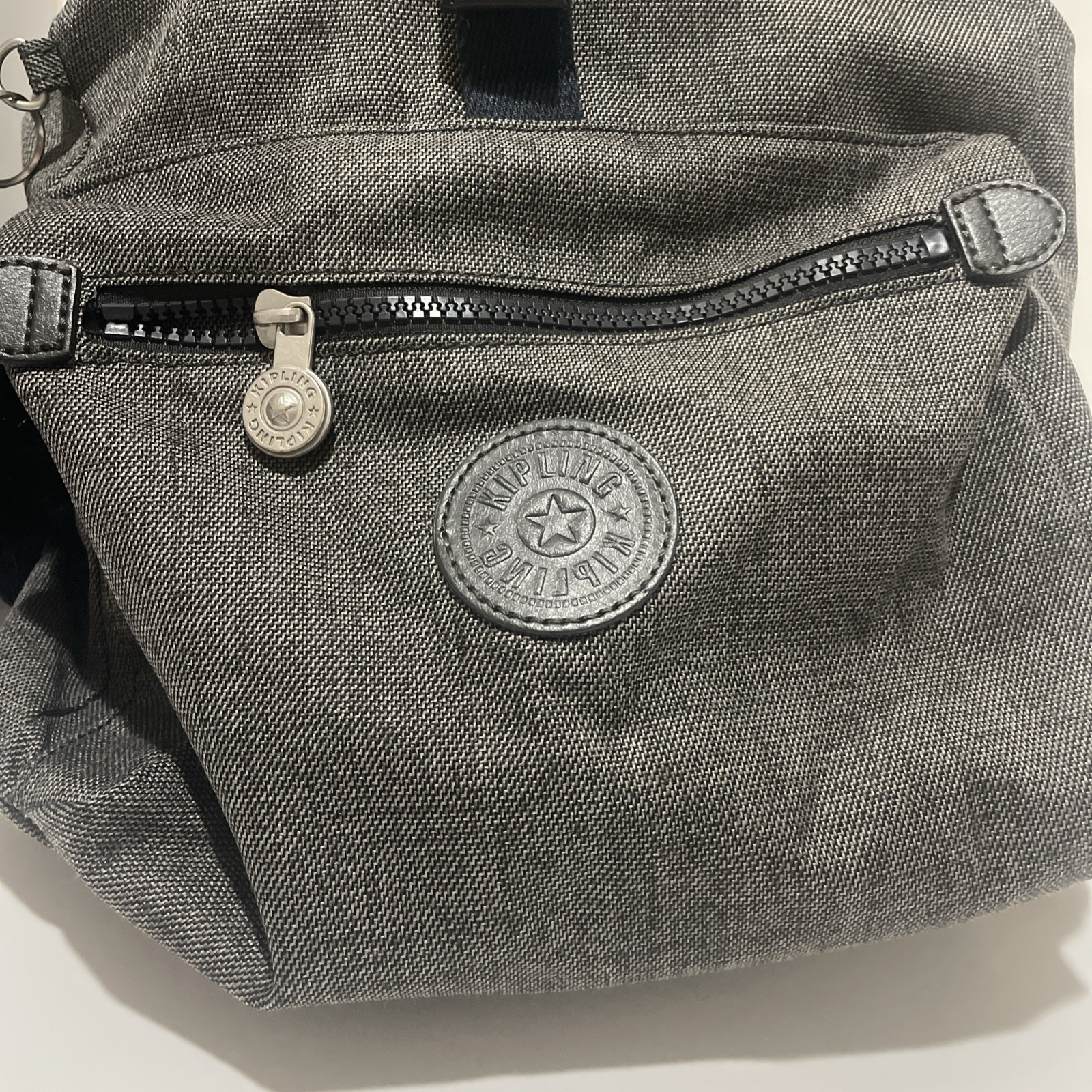Kipling Keeper Small Backpack-gray Live Light- Dr… - image 2