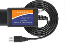 USB Compatible with Forscan Software OBD2 Adapter for Vehicle Code Reader OBD Sc