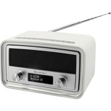 soundmaster UR190WE Tischradio DAB+, UKW DAB+, UKW   Weiß