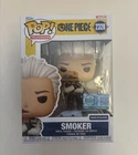 Funko Pop! One Piece: Smoker #2328 - Limited Edition to 9500 PCS - Gamestop New!