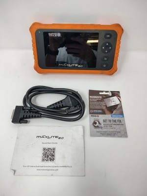 Matco Tools Maxlite 2.0 Automotive Diagnostic Scanner Tool Tablet. MDMAXLITE2