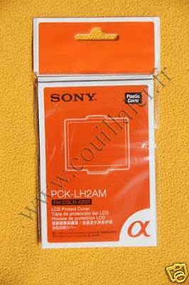 @ SONY PCK-LH2AM - Protection rigide d'ecran LCD - Alpha 200 @ - Afbeelding 1 van 1