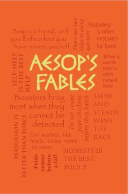 Aesop's Fables (Word Cloud Classics) - Flexibound By Aesop - GOOD