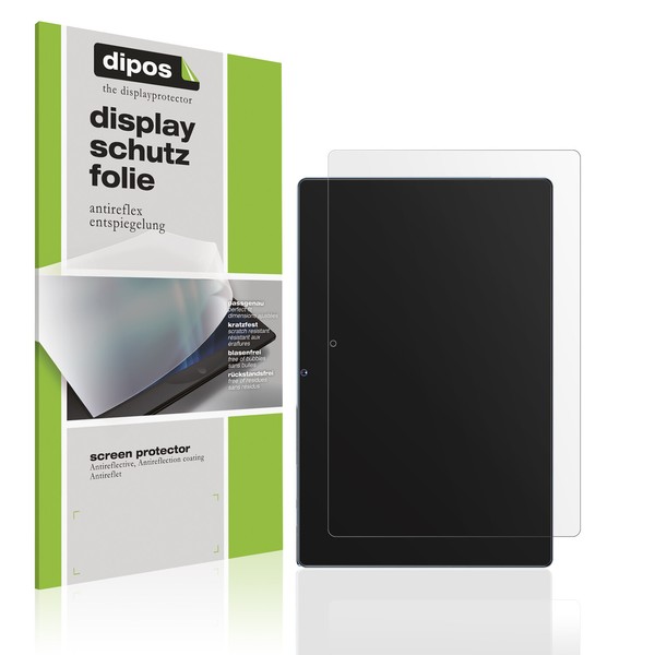 2X Schutzfolie Matt FüR Yestel T15 Displayschutzfolie Folie Display Schutz Dipos-image
